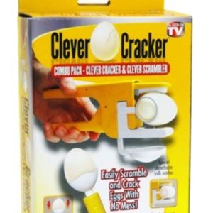 Clever Egg Cracker and Clever Scrambler